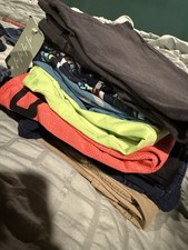 Boys Size 14/16 Lot Of Shorts/bathing Suit Bottoms Pre-owned