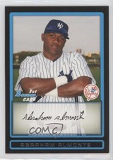 2009 Bowman Prospects Abraham Almonte #BP49 ut4