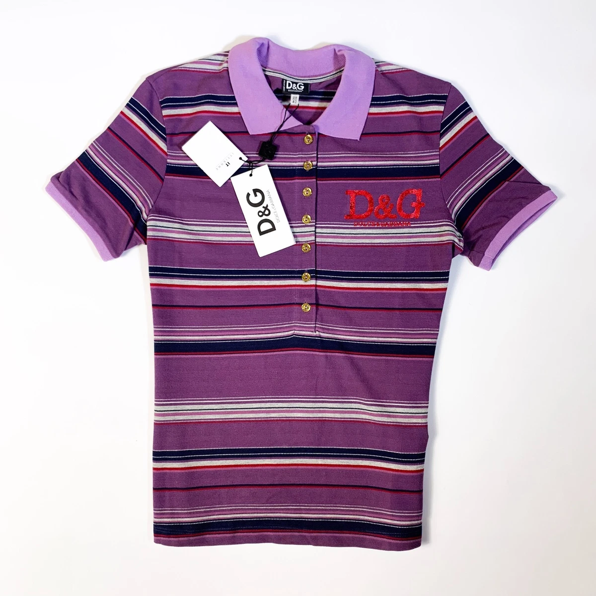 Dolce&Gabbana Striped Tops for Women for sale | eBay