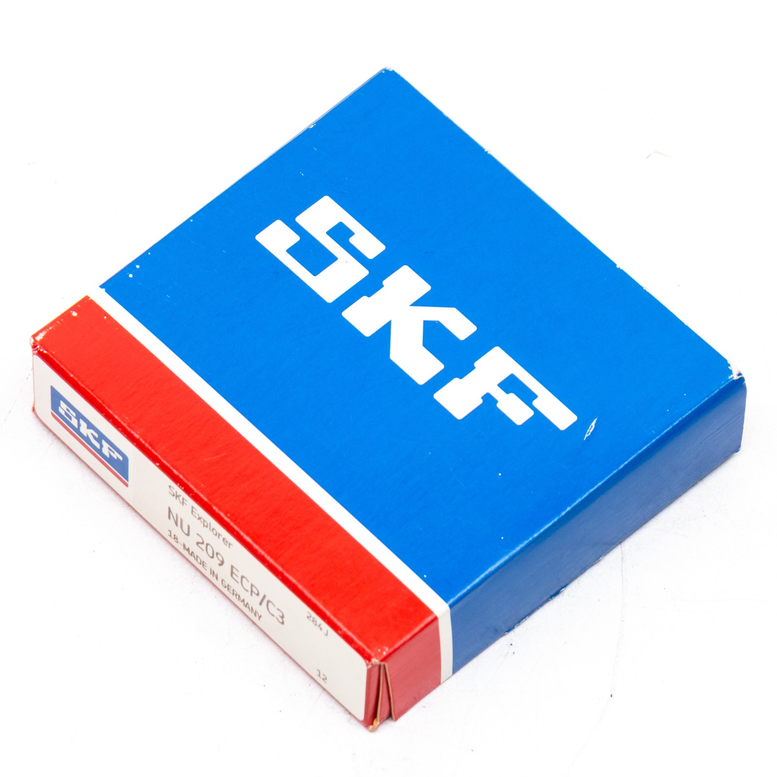 SKF NU 209 ECP/C3, Cylindrical roller bearing, 7316577034090, 45 New in stock...