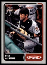 Brad Ausmus 2003 Topps Total #116 Astros MLB READ FREE SHIPPING AutographDen