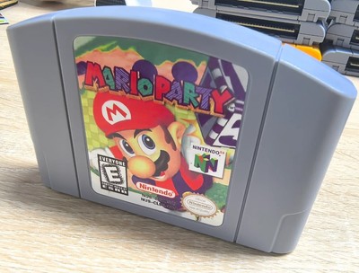 Mario Party 1 2 Video Games For Nintendo N64 Console  US Version