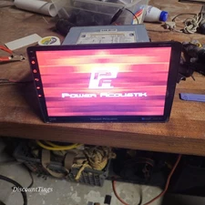 Power Acoustik PD1060HB 10.6 Inch Car Stereo