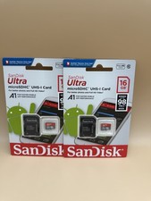 Sandisk Ultra 16 Gb Microsd High Capacity microsdhc - Class 10/uhs-i