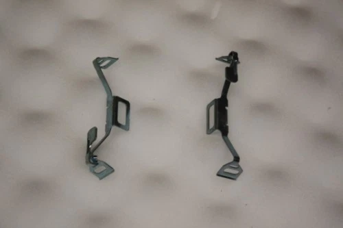 Dell Precision 530 Heatsink Clips Holders