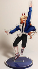 Chainsaw Man - Power Acrylic Stand Display with Bonus Sticker