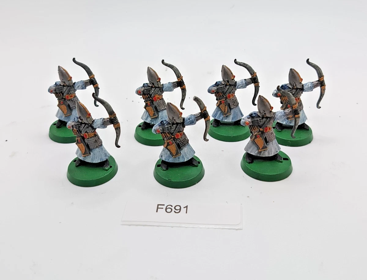 Haut Elfe Realms Argent Helms Warhammer The Old le Monde Unité