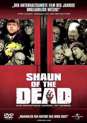 DVD++SHAUN OF THE DEAD  Eine romantische Komödie. Mit Zombies++2004++gut. Zust.