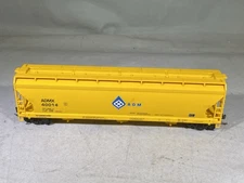 ADM ACCURAIL ADMX 40014 Covered 3 Bay Centerflow Hopper NEW HO Scale