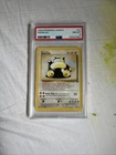 1999 POKEMON JUNGLE UNLIMITED NON-HOLO #27 SNORLAX PSA 8