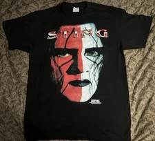 WWF/WWE Sting NWO Modern Rap Tee Shirt IYKYK Men’s Large