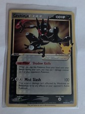2019-2023 Pokemon SWSH Black Star Promos Greninja #SWSH144 on eBay