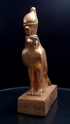 Rare Ancient Egyptian Antiques Goddess of Sky Horus Statue Pharaonic Egypt BC