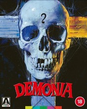 Demonia Blu-ray (2022) Brett Halsey, Fulci (DIR) cert 18 2 discs ***NEW***