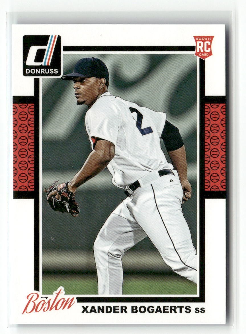 2014 Donruss #274 Xander Bogaerts RC ROOKIE PADRES