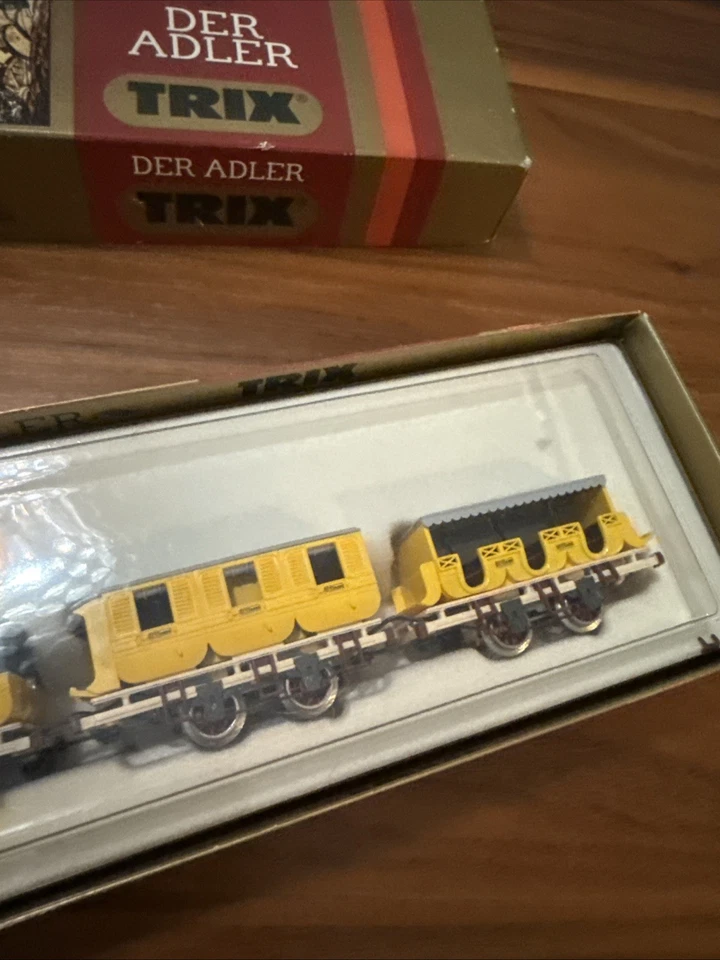 TRIX MODEL No.1200. 2-2-2 DER ALDER PASSENGER With Box - Image 4 of 4