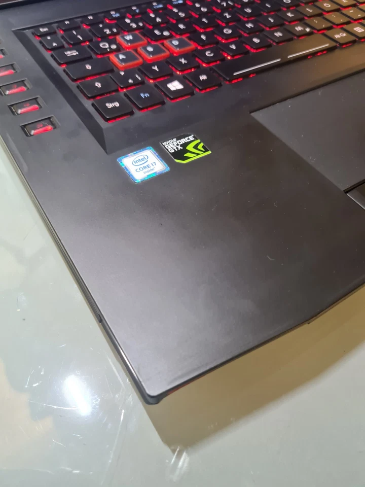 Acer Predator G9 17Zoll i7 24GB RAM 256GBSSD 1THDD NVIDIA GTX1060 FULLHD Win11 - Bild 4 von 4