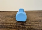 Vintage Fisher-Price Western Town Little People Replacement Suitcase Luggage