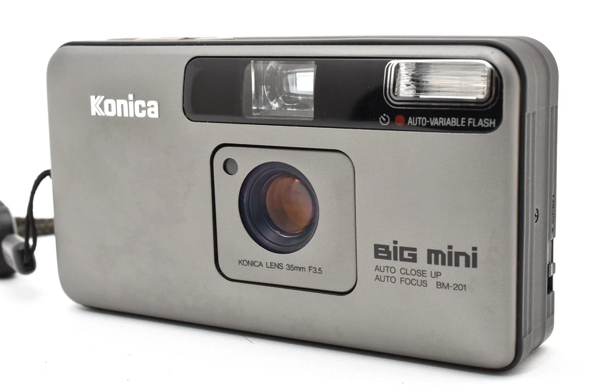 Konica Big Mini BM-201 Film Cameras for sale | eBay