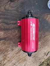 Aeromotive A1000 Fuel Pump Wt An Fittings Used Working