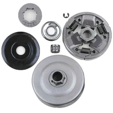 Clutch Drum Washer Rim Sprocket Kit Replacement For Stihl 026 MS260 Chainsaw f
