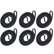 6Pcs 341241 Dryer Drum Belt For Whirlpool For Kenmore For KitchenAid For Maytag