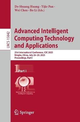 Advanced Intelligent Computing Technology and Applications: 21st International C