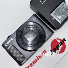 Canon PowerShot SX620 HS Black 20.2MP 25x Zoom Camera Lens Barrier Issue JP