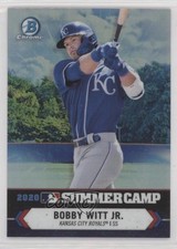 2021 Bowman Chrome 2020 Summer Camp Bobby Witt Jr #SC-21 4z8