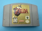 The Legend of Zelda: Ocarina of Time 1998 Nintendo 64 N64 Cartridge Only