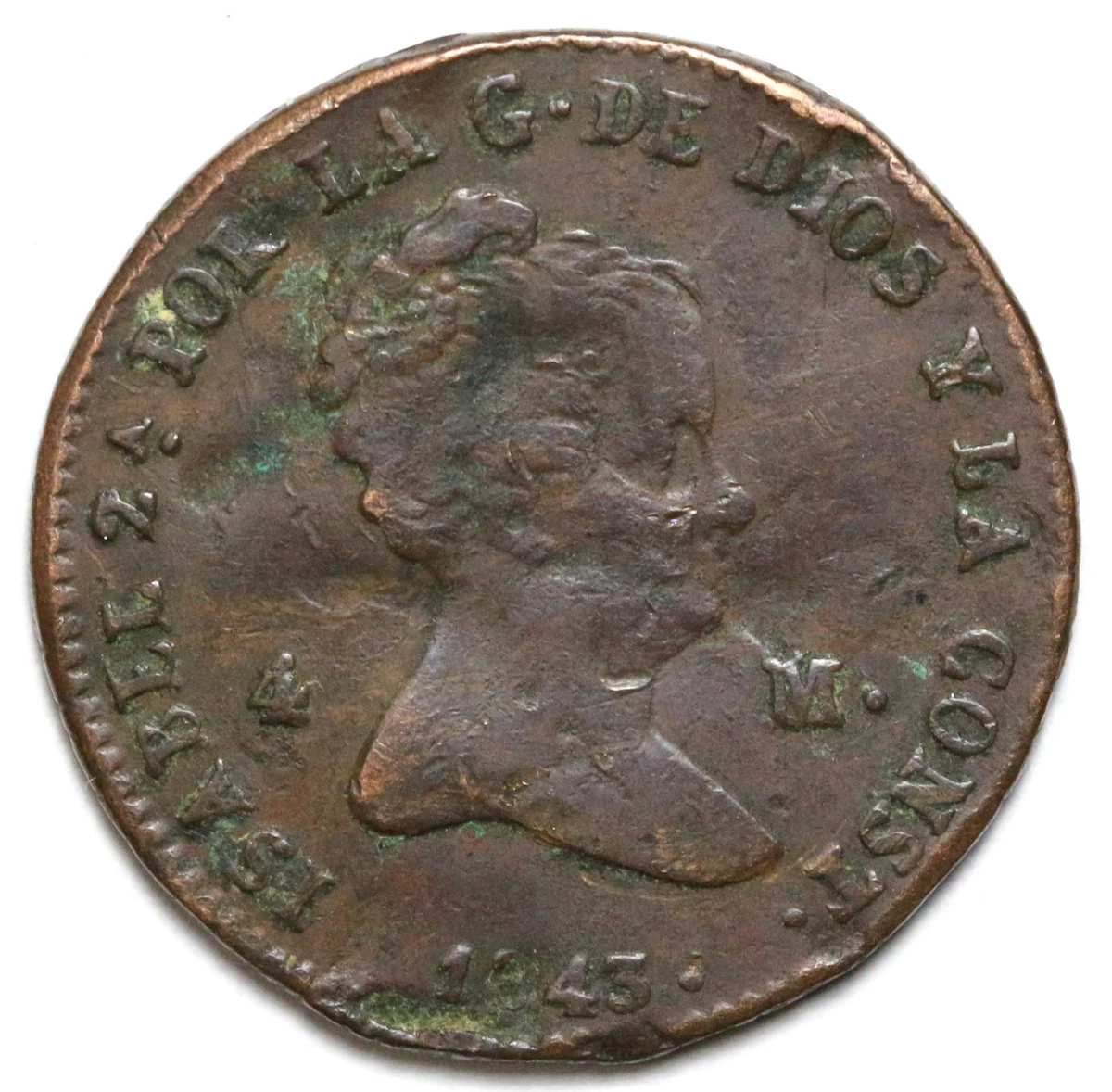 1843 Year Spanish Coins for sale | eBay