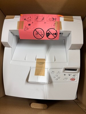OKI B6500DN Monochrome Laser Printer 62427506 Network Duplex 120V Open Box