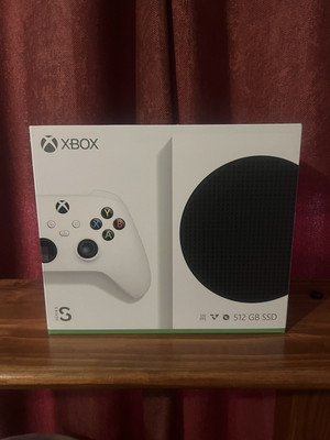 Microsoft Xbox Series S 512GB White Console New In Box