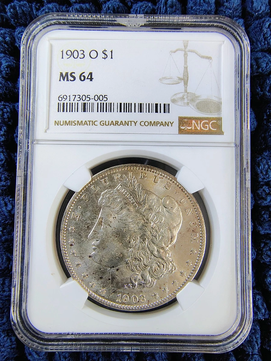 1903年 北洋零用一文 MS64 鑑定済み硬貨 MS 64 Graded 1903 Year Morgan US Dollars (1878-1921) for sale | eBay