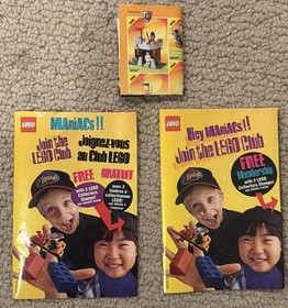 Lego Castle System Medieval Knights 6105  Box and Brochures ONLY 