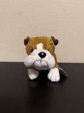 Webkinz Bulldog Plush Dog Stuffed Animal NEW with SEALED CODE Ganz
