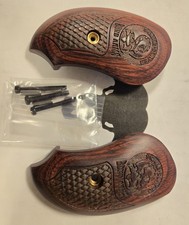 Rosewood Extended Bond Arms Derringer Grips Snake Slayer Altamont