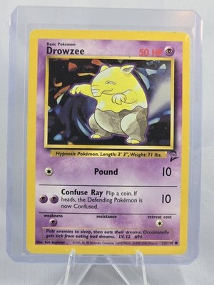 Drowzee 073/130 Base Set 2 Regular