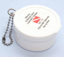 DOW CORNING 111 Molykote O-Ring Valve SILICONE GREASE Lubricant 1 oz 28 gm SCUBA