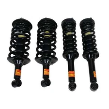Strutmasters 2010-2016 Land Rover Discovery 4/LR4 Air Suspension Conversion Kit