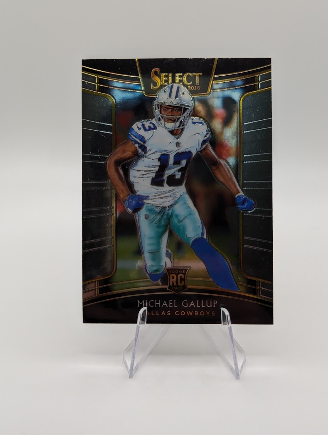 Michael Gallup 2018 Panini Select RC #94 Cowboys