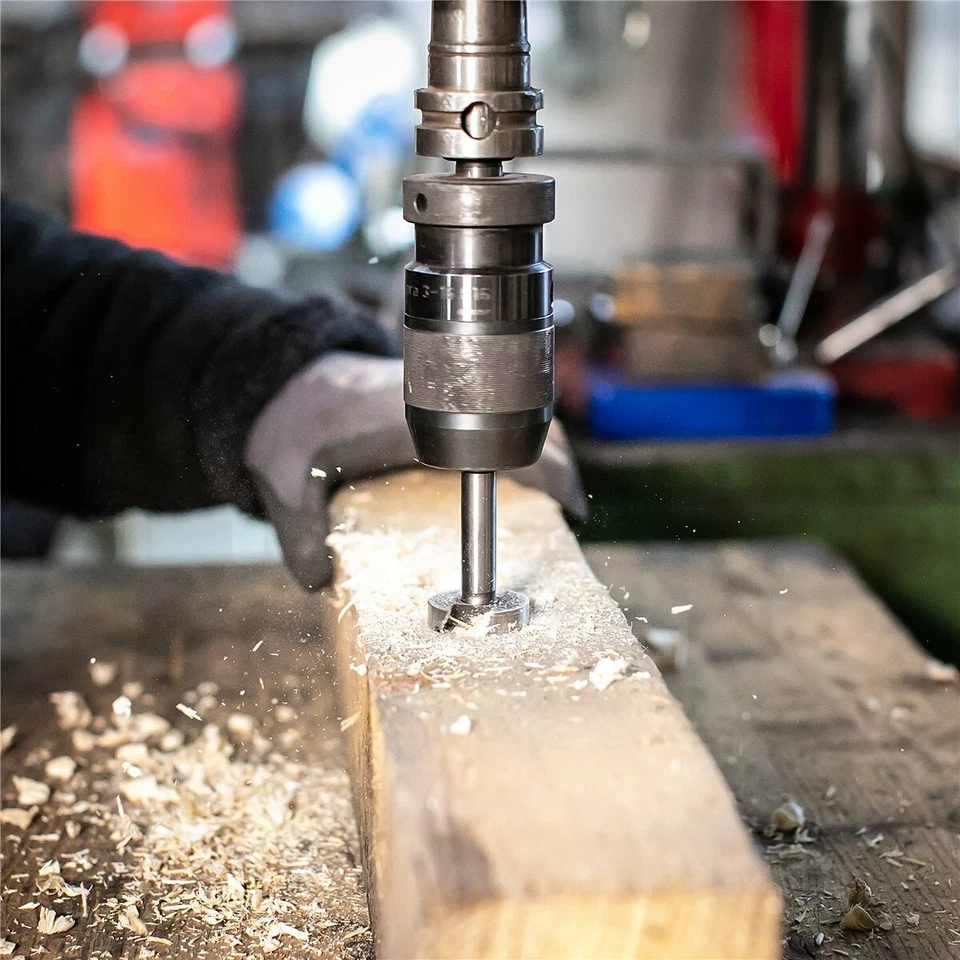 Forstnerbohrer gezahnt Holzbohrer Astlochbohrer Scharnierlochbohrer Ø 25-100 mm - Bild 2 von 2