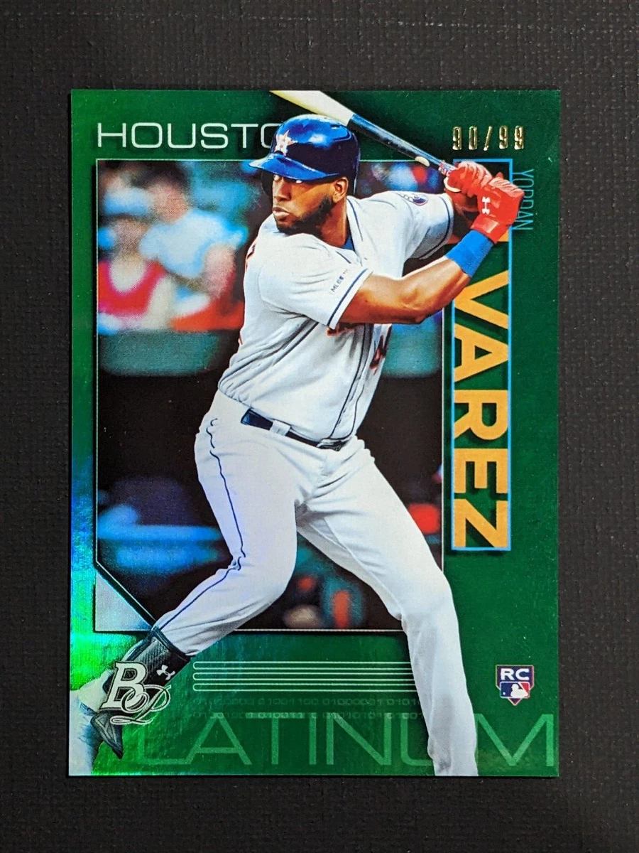 2020 Bowman Platinum - Yordan Alvarez #100 for sale | eBay