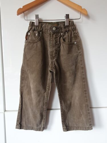 Pantalones de mezclilla Timberland para niños pequeños marrones/caqui, 2 años - Imagen 1 de 5