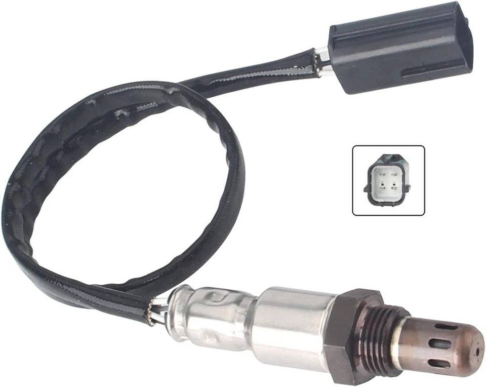 NUEVO Juego de 4 sensores de oxígeno O2 ascendente + descendente aptos para Infiniti G35 3,5 L V6 2007 EE. UU. Foto 2 de 4