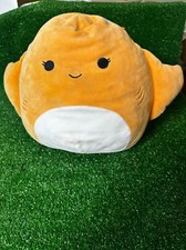 Halton the Orange Spotted Stingray  - Soft Plush Toy Sea Life Rare Small Stain