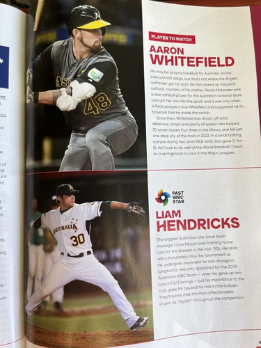 2023 MLB WORLD BASEBALL CLASSIC GAME PROGRAM CHAMPIONSHIP USA JAPAN OHTANI 50/50 - Picture 6 of 9