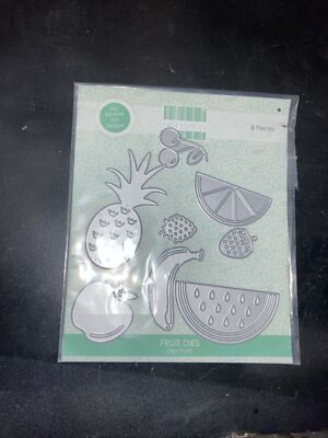 First Edition Die Fruit 8pc  