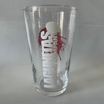 Lagunitas Brewing Company Pint Glas Breweriana Pub Craft Beer IPA Mancave