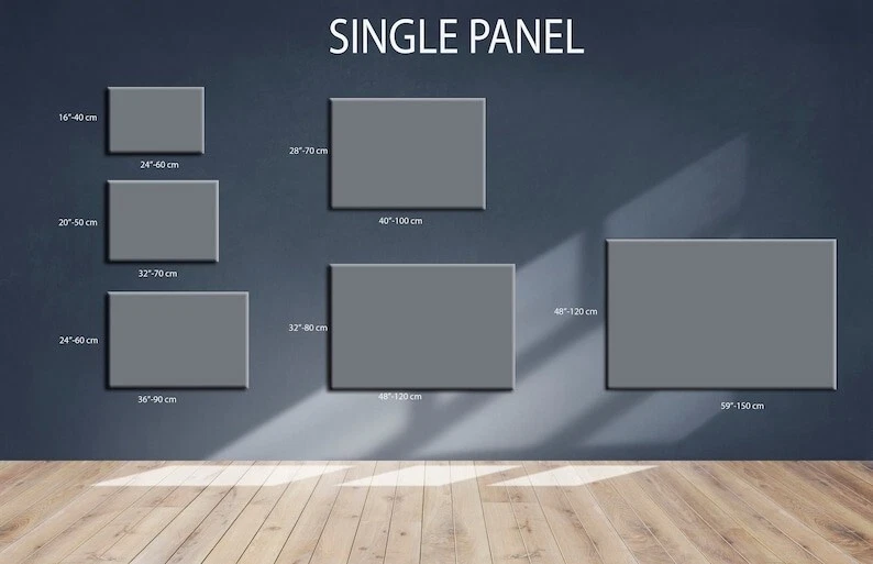 Van Gogh Wheat Field Canvas Wall Art – Ready to Hang Framed Print Decor - Image 2 of 4